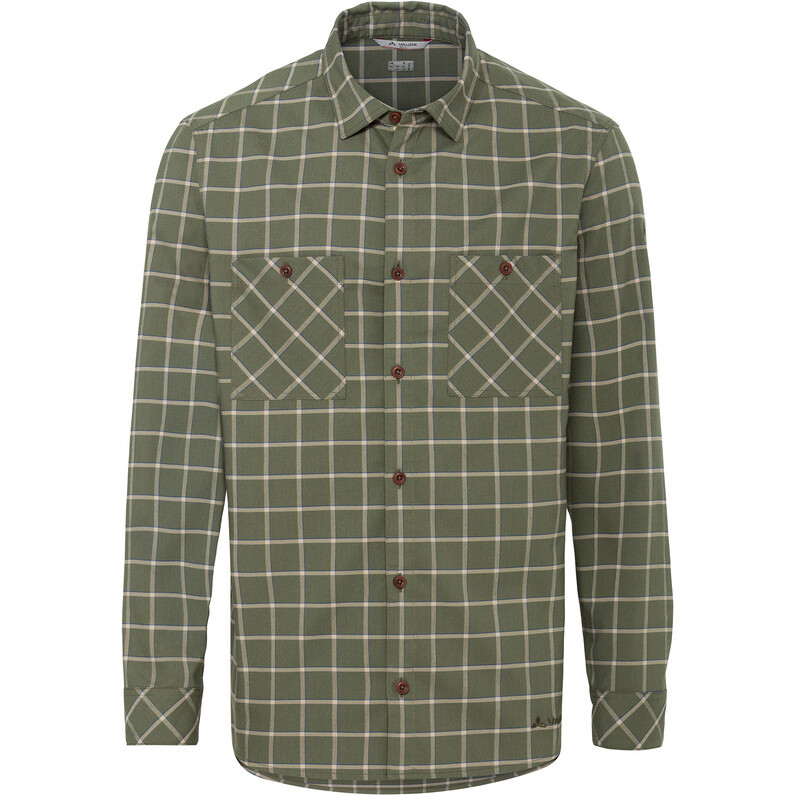 Мужская рубашка Джерпен IV Vaude, оливковый
Мужская рубашка Джерпен IV Vaude, оливковый