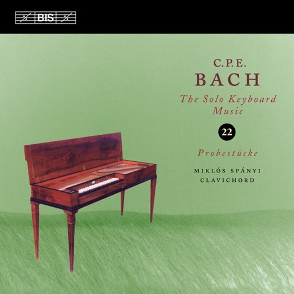Диск CD Vol. 22-Solo Keyboard Music - C.P.E. Bach
Диск CD Vol. 22-Solo Keyboard Music - C.P.E. Bach