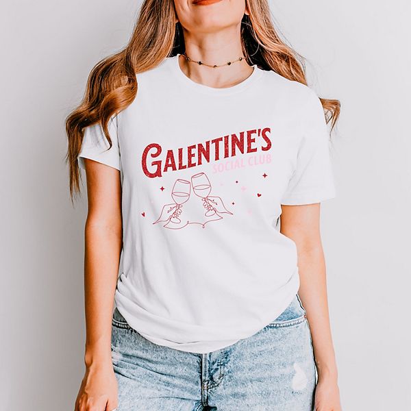 Футболка с принтом Galentine's social club glitter Simply Sage Market, White, Белый, Футболка с принтом Galentine's social club glitter Simply Sage Market, White
Футболка с принтом Galentine's social club glitter Simply Sage Market, White, Белый, Футболка с принтом Galentine's social club glitter Simply Sage Market, White
