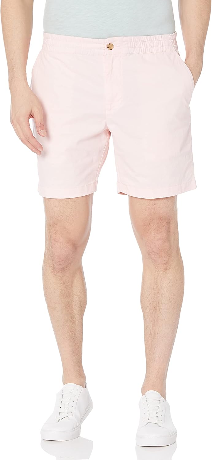 Мужские повседневные шорты-чино Tommy Hilfiger Th Flex, Pink Dust
Мужские повседневные шорты-чино Tommy Hilfiger Th Flex, Pink Dust