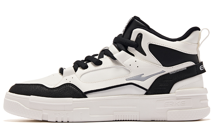 Компактные 2.0 Износостойкие противоскользящие высокие кроссовки для скейтбординга мужские микрокристаллический белый/угольный черный Erke
Компактные 2.0 Износостойкие противоскользящие высокие кроссовки для скейтбординга мужские микрокристаллический белый/угольный черный Erke