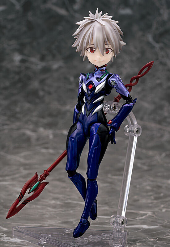 Фигурка Rebuild of Evangelion - Kaworu Nagisa Parfom Figure
Фигурка Rebuild of Evangelion - Kaworu Nagisa Parfom Figure