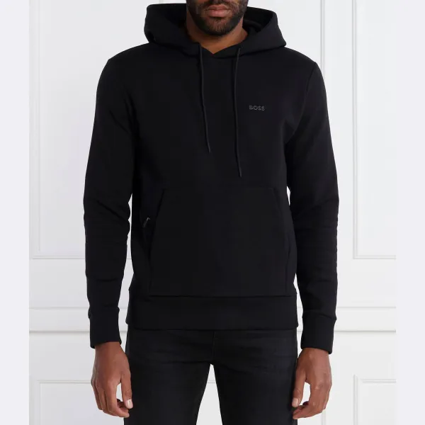 Толстовка обычного кроя Boss, черный
Толстовка обычного кроя Boss, черный
