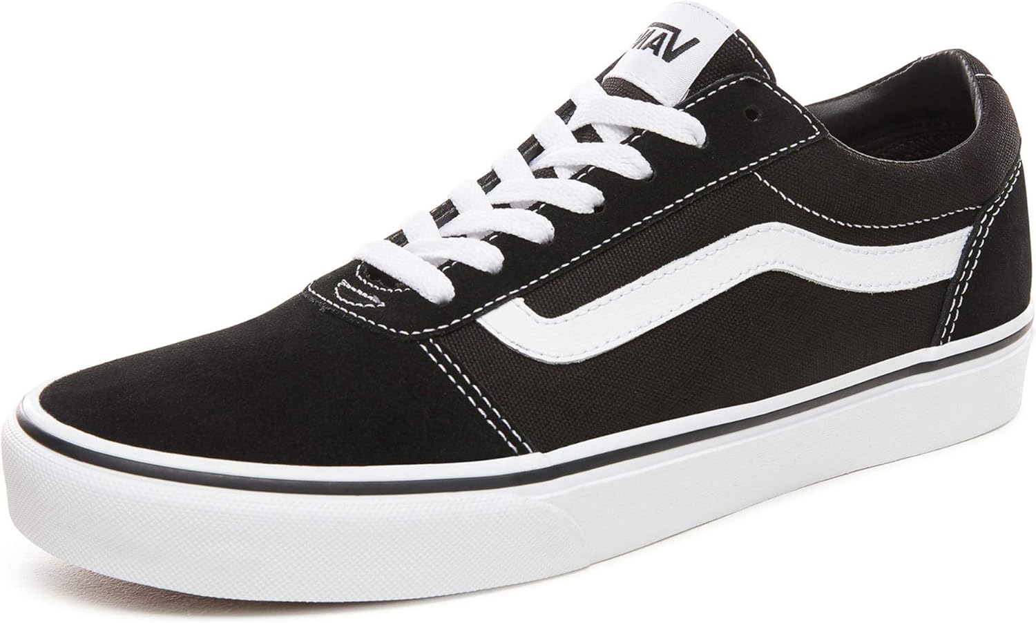 Vans мужские кроссовки Ward, Suede Canvas Black White, 8.5 UK
Vans мужские кроссовки Ward, Suede Canvas Black White, 8.5 UK