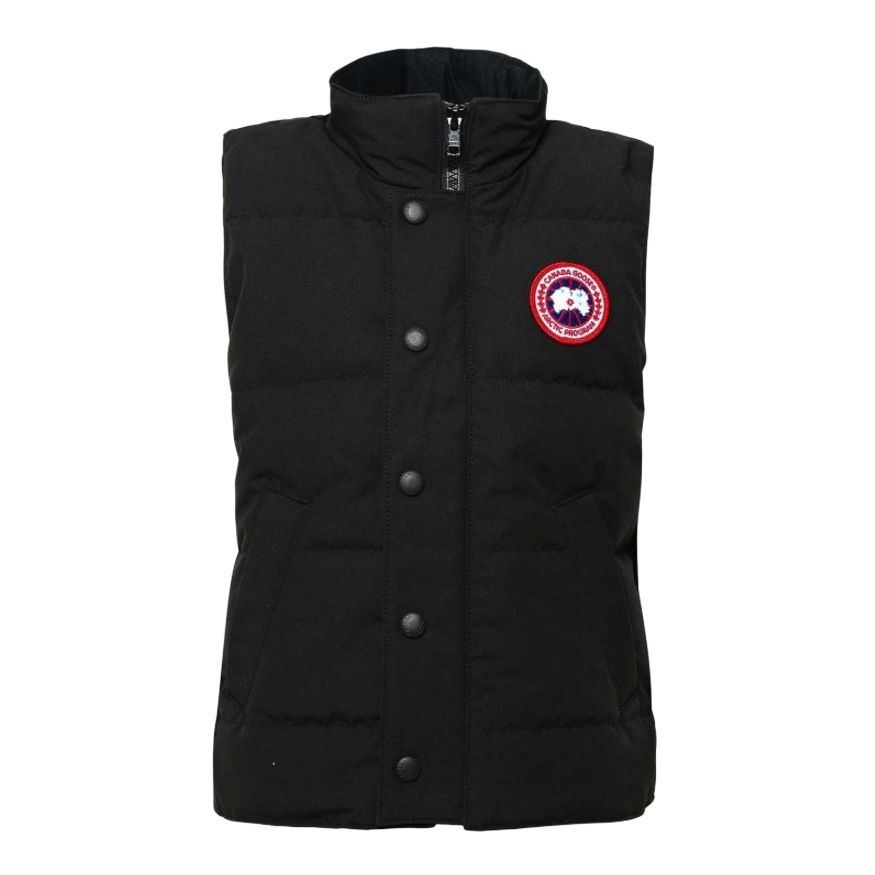 Детский жилет Canada Goose, черный
Детский жилет Canada Goose, черный