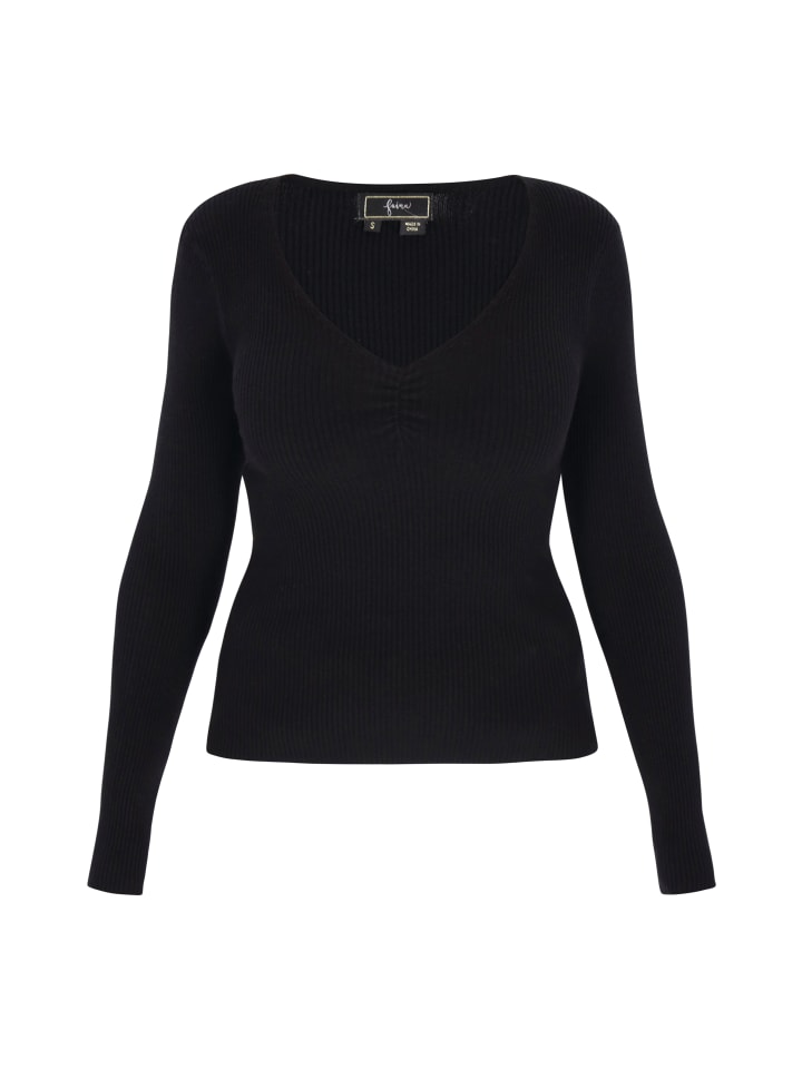 Свитер faina, черный
Свитер faina, черный