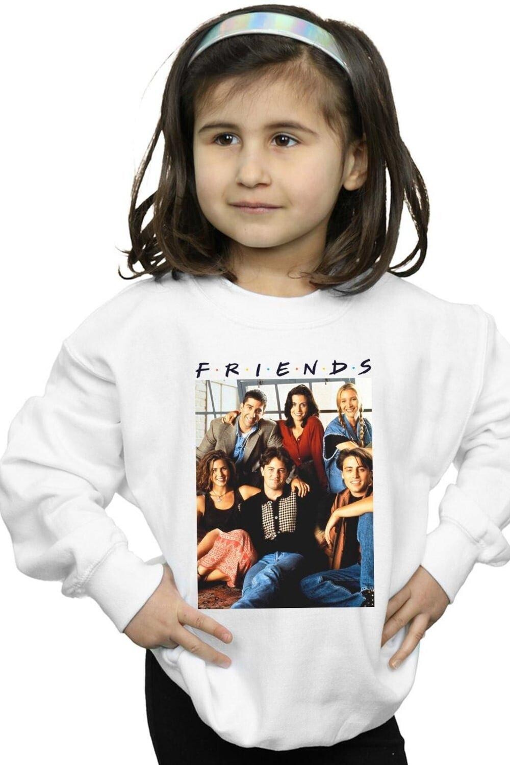 Толстовка с окном для группового фото Friends, белый
Толстовка с окном для группового фото Friends, белый