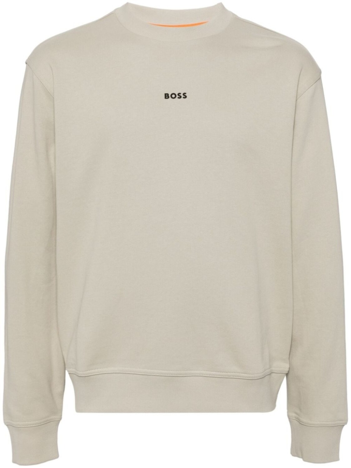 BOSS хлопковая толстовка, коричневый
BOSS хлопковая толстовка, коричневый