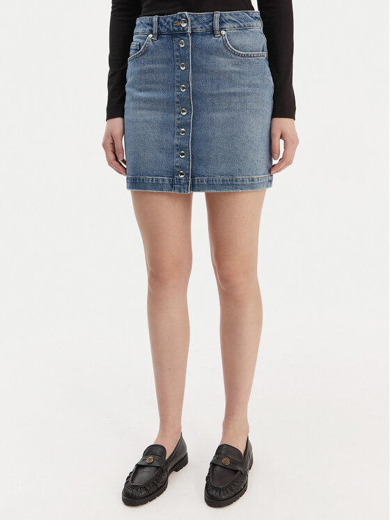 Джинсовая юбка regular fit Gilvie 50553182 Hugo, синий
Джинсовая юбка regular fit Gilvie 50553182 Hugo, синий