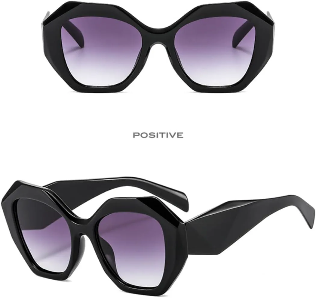 Женские солнцезащитные очки в стиле панк, фиолетовые очки в крупной оправе для женщин, мужские винтажные очки с градиентным переходом цвета VRTRFFTR, C4white-gray
Женские солнцезащитные очки в стиле панк, фиолетовые очки в крупной оправе для женщин, мужские винтажные очки с градиентным переходом цвета VRTRFFTR, C4white-gray