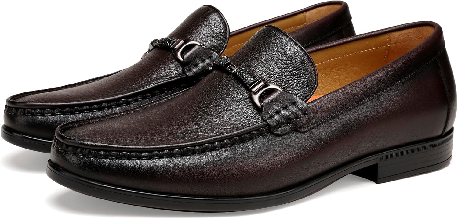 Мужские кожаные туфли, классические пенни-лоферы с металлической пряжкой, повседневные, для вечеринок и официальных мероприятий, на подкладке, слипоны-лоферы для мужчин Generic, винный
Мужские кожаные туфли, классические пенни-лоферы с металлической пряжкой, повседневные, для вечеринок и официальных мероприятий, на подкладке, слипоны-лоферы для мужчин Generic, винный