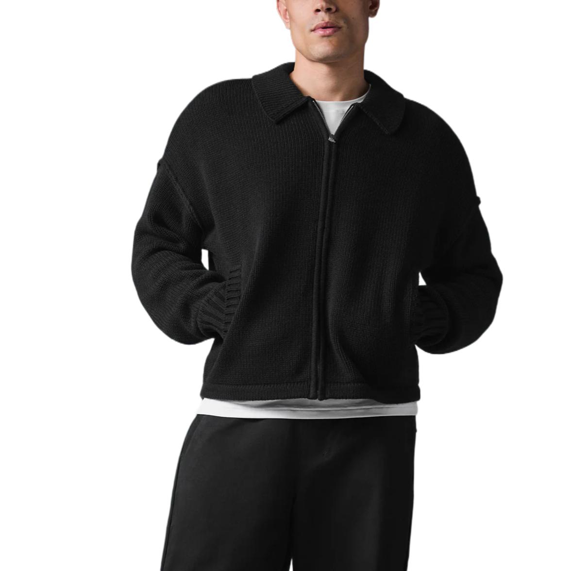 Мужской свитер Heritage Alo Yoga, черный
Мужской свитер Heritage Alo Yoga, черный