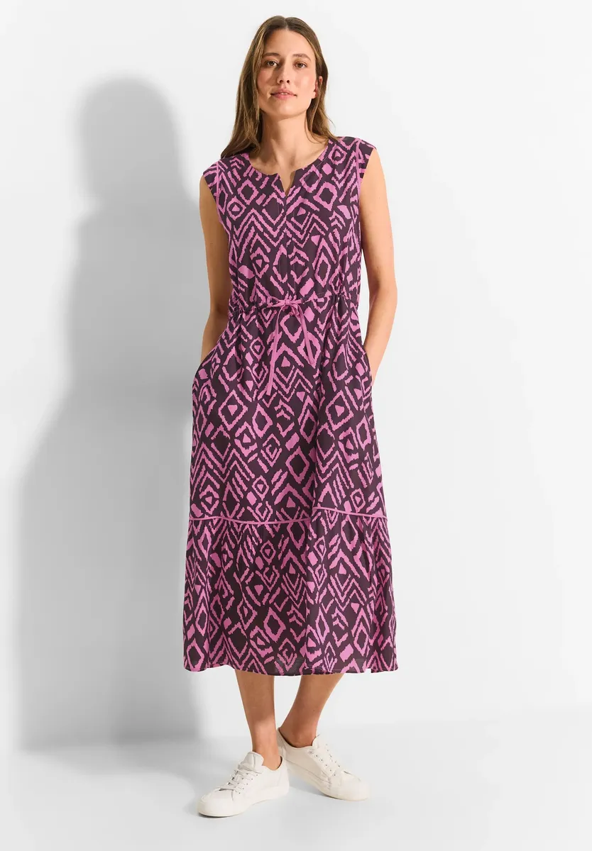 Летнее платье Cecil с карманами, красный 
Летнее платье Cecil с карманами, красный