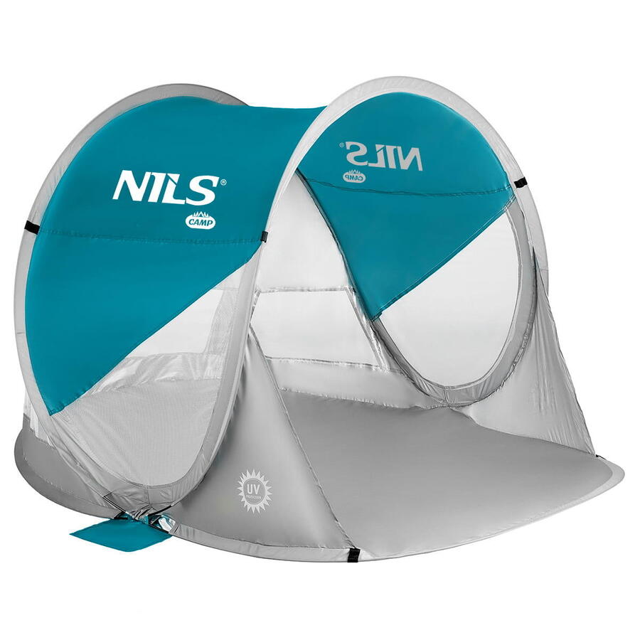NILS CAMP Самораскладывающаяся пляжная палатка Nautical Nils NC3142
NILS CAMP Самораскладывающаяся пляжная палатка Nautical Nils NC3142