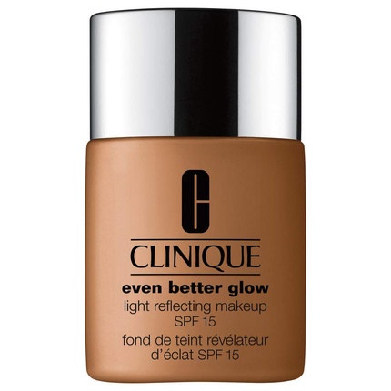 Even Better Glow Light Reflecting Makeup SPF15 WN 122 Clove 1 жидкая унция 30 мл Clinique
Even Better Glow Light Reflecting Makeup SPF15 WN 122 Clove 1 жидкая унция 30 мл Clinique