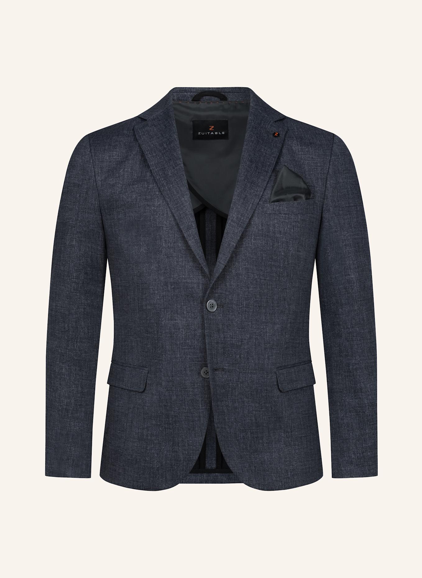 Пиджак приталенного кроя из трикотажа Dinick Zuitable, серый 
Пиджак приталенного кроя из трикотажа Dinick Zuitable, серый