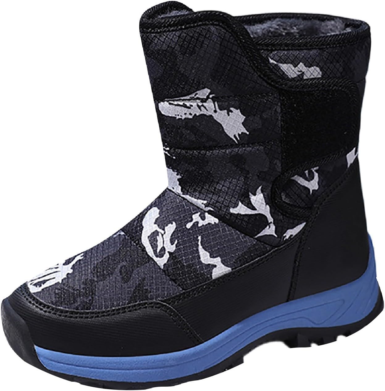 Мальчики Девочки Зимние Сапоги С Меховой Подкладкой Толстые Теплые Ботильоны Для Детей Для Активного Отдыха Водонепроницаемые С Массивной Подошвой Generic, Black
Мальчики Девочки Зимние Сапоги С Меховой Подкладкой Толстые Теплые Ботильоны Для Детей Для Активного Отдыха Водонепроницаемые С Массивной Подошвой Generic, Black