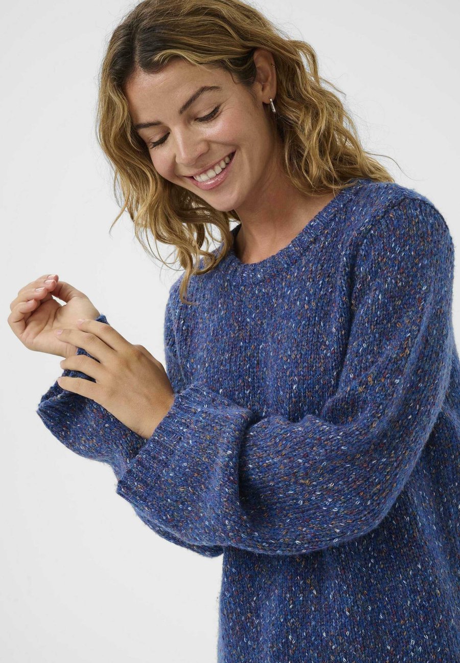 Джемпер Cream KIARA, Bright Blue Melange/Blue
Джемпер Cream KIARA, Bright Blue Melange/Blue