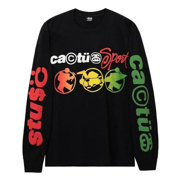 Футболка x cactus plant flea market sport long-sleeve tee 'black' Stussy, черный
Футболка x cactus plant flea market sport long-sleeve tee 'black' Stussy, черный