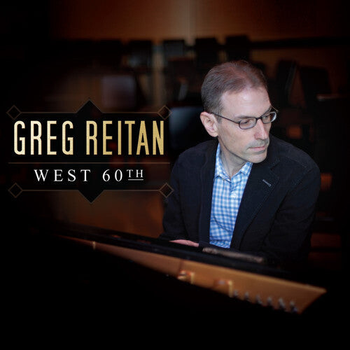 CD диск Reitan, Greg: West 60th
CD диск Reitan, Greg: West 60th
