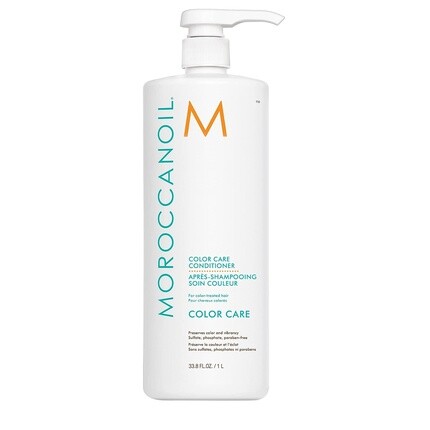 Кондиционер для ухода за цветом Moroccanoil, 33,8 эт. унция
Кондиционер для ухода за цветом Moroccanoil, 33,8 эт. унция