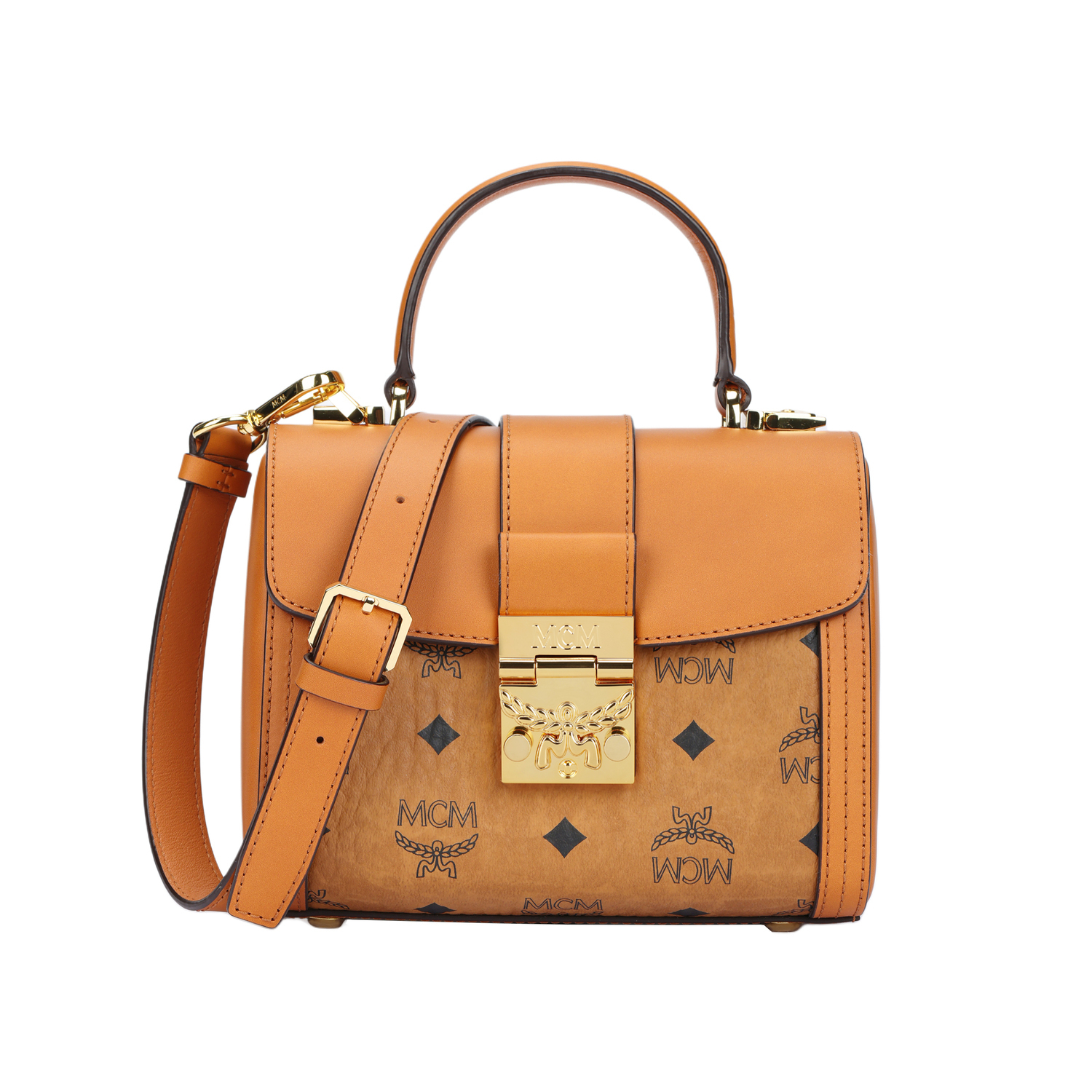 MCM Маленькая сумка Трейси Визетос коньяк
MCM Маленькая сумка Трейси Визетос коньяк