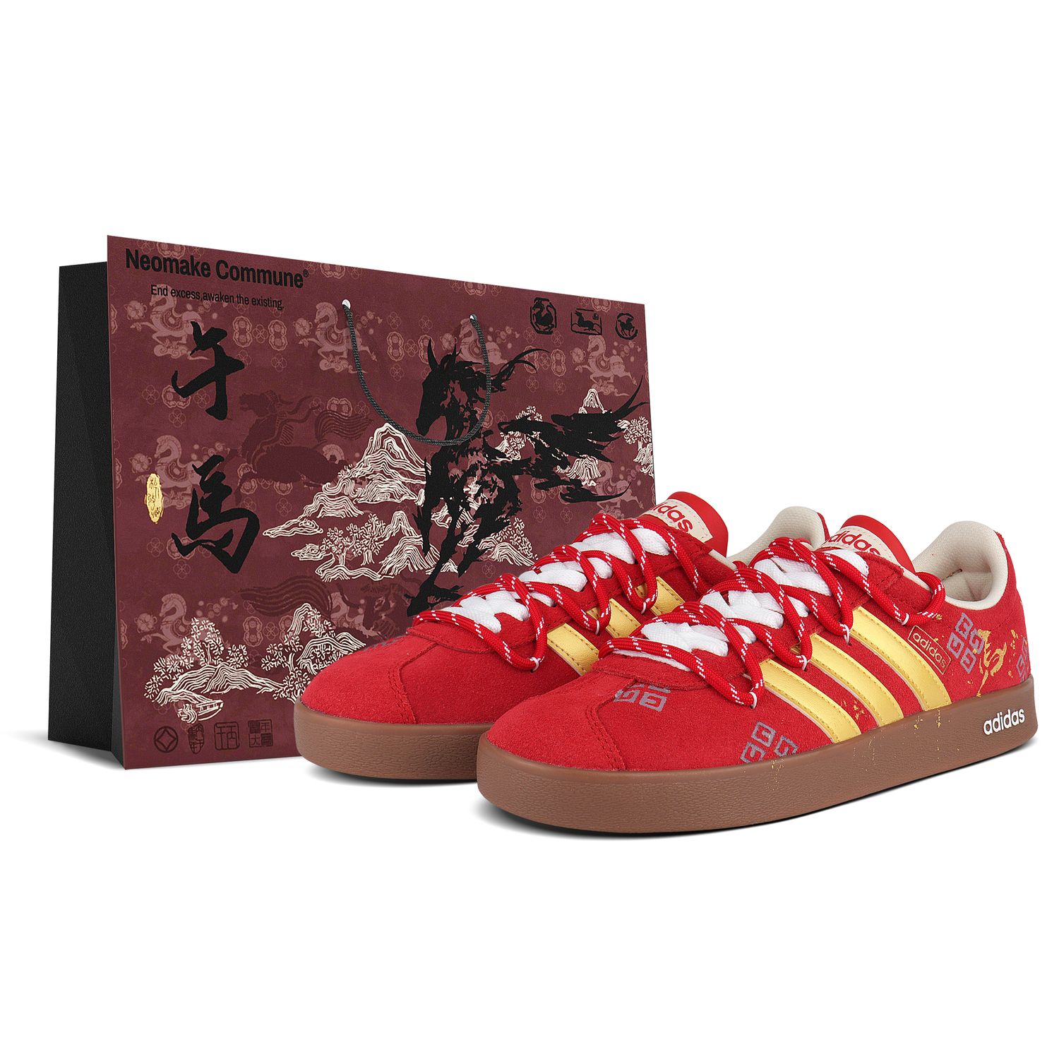 Vl Court Classic амортизирующие легкие низкие кроссовки для скейтбординга унисекс Adidas, красный (shopping bag)
Vl Court Classic амортизирующие легкие низкие кроссовки для скейтбординга унисекс Adidas, красный (shopping bag)