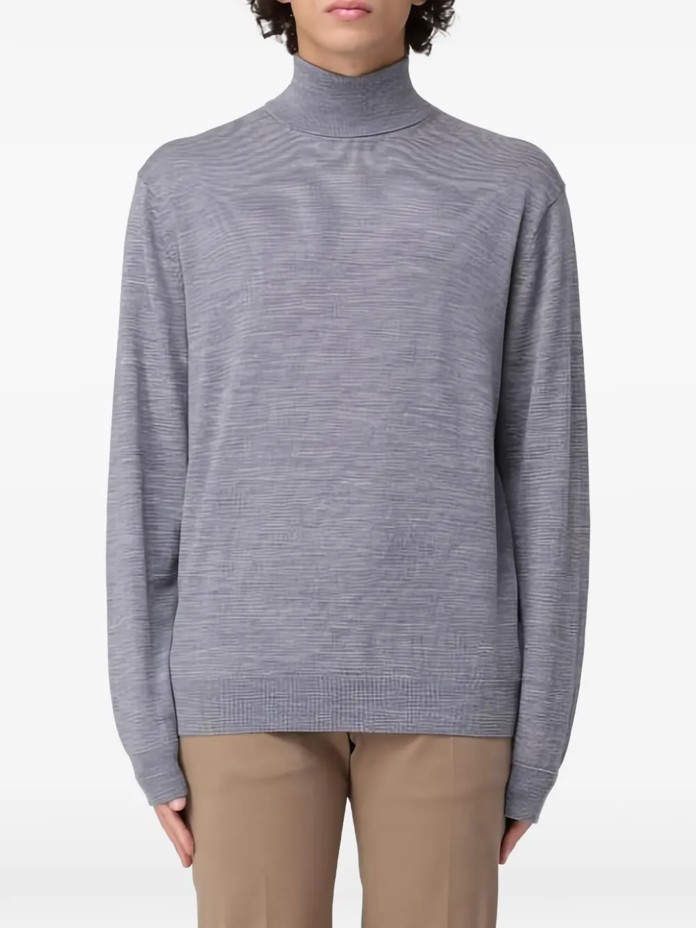Свитер с высоким воротником Manuel Ritz, серый
Свитер с высоким воротником Manuel Ritz, серый