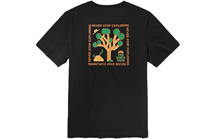 Футболка унисекс THE NORTH FACE, цвет Black
Футболка унисекс THE NORTH FACE, цвет Black