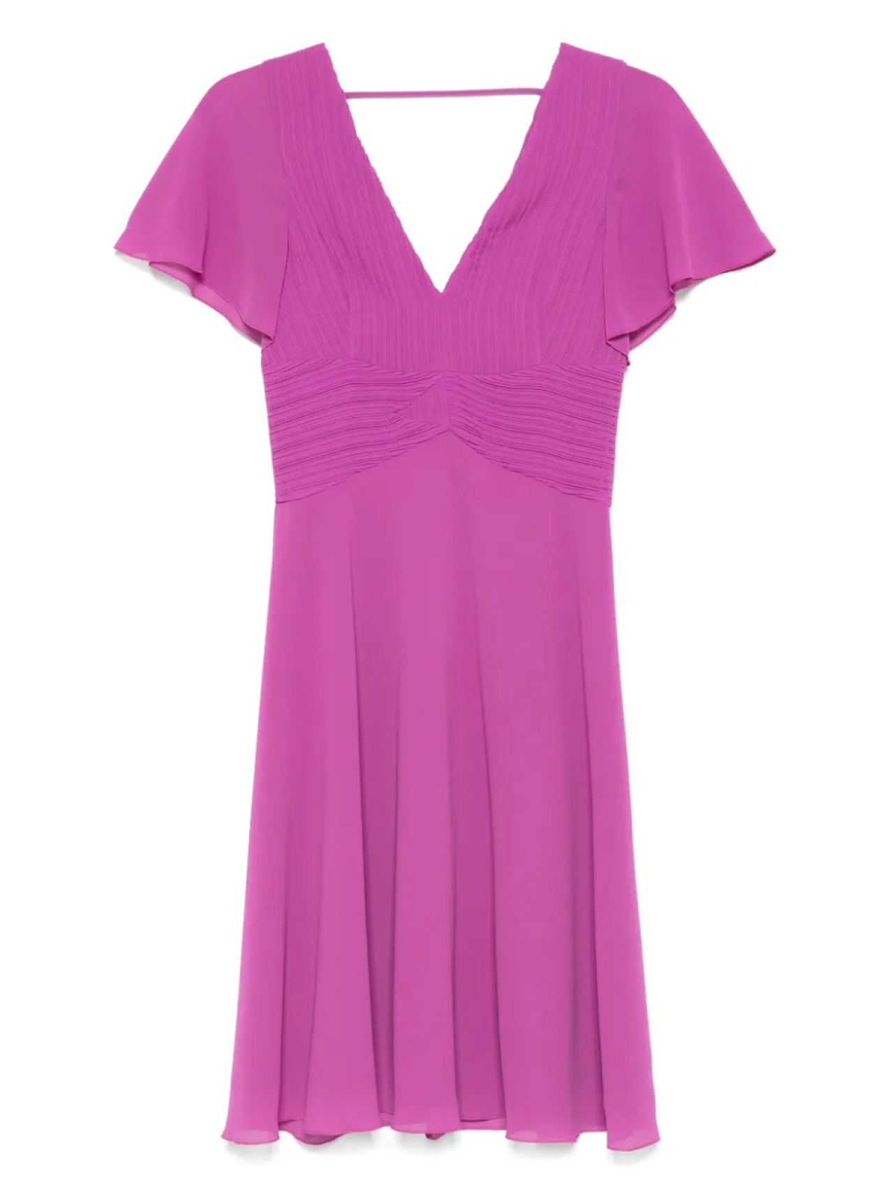 Мини-платье в складку Patrizia Pepe, фиолетовый
Мини-платье в складку Patrizia Pepe, фиолетовый
