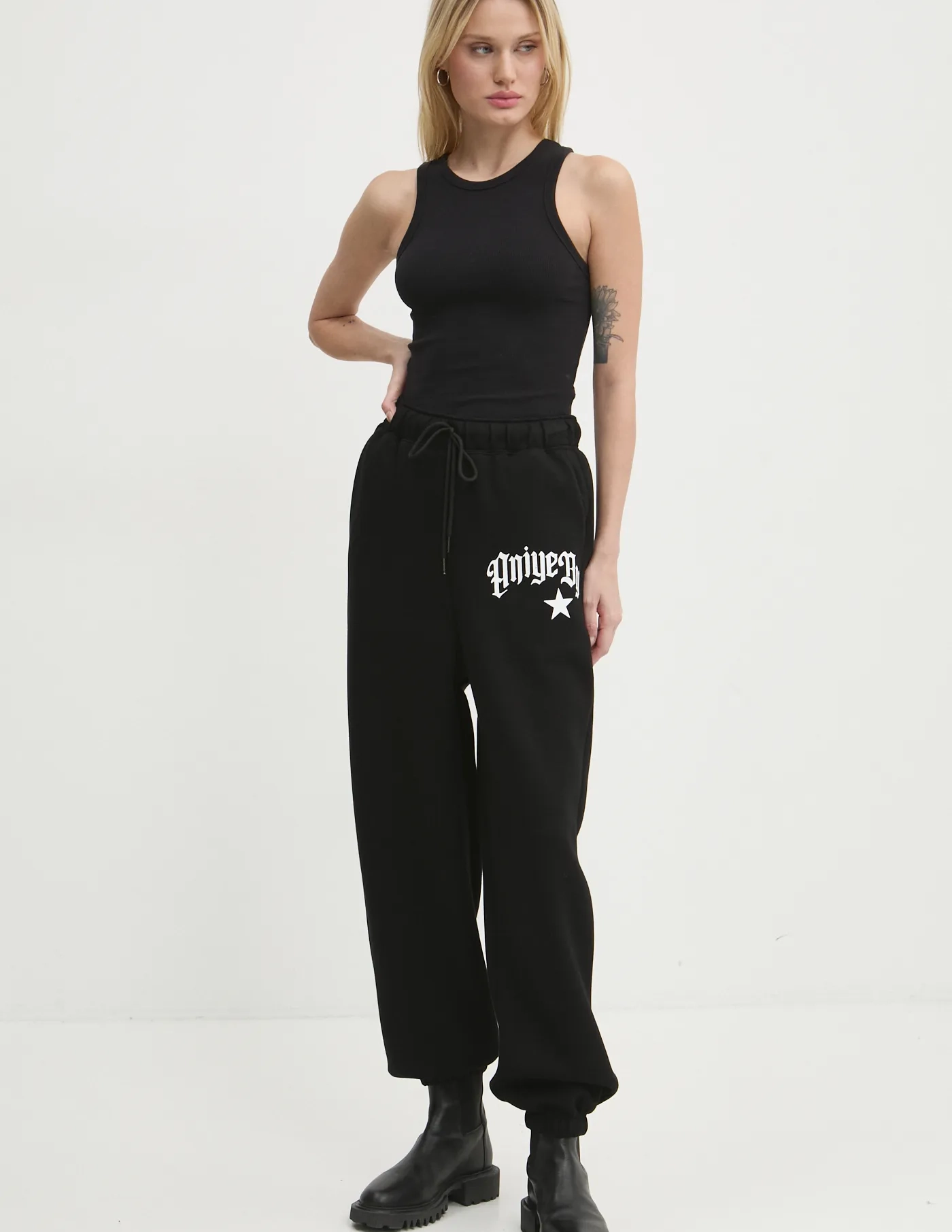 Спортивные штаны Aniye By, черный
Спортивные штаны Aniye By, черный