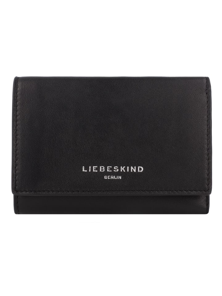 Кошелек LIEBESKIND BERLIN, черный
Кошелек LIEBESKIND BERLIN, черный