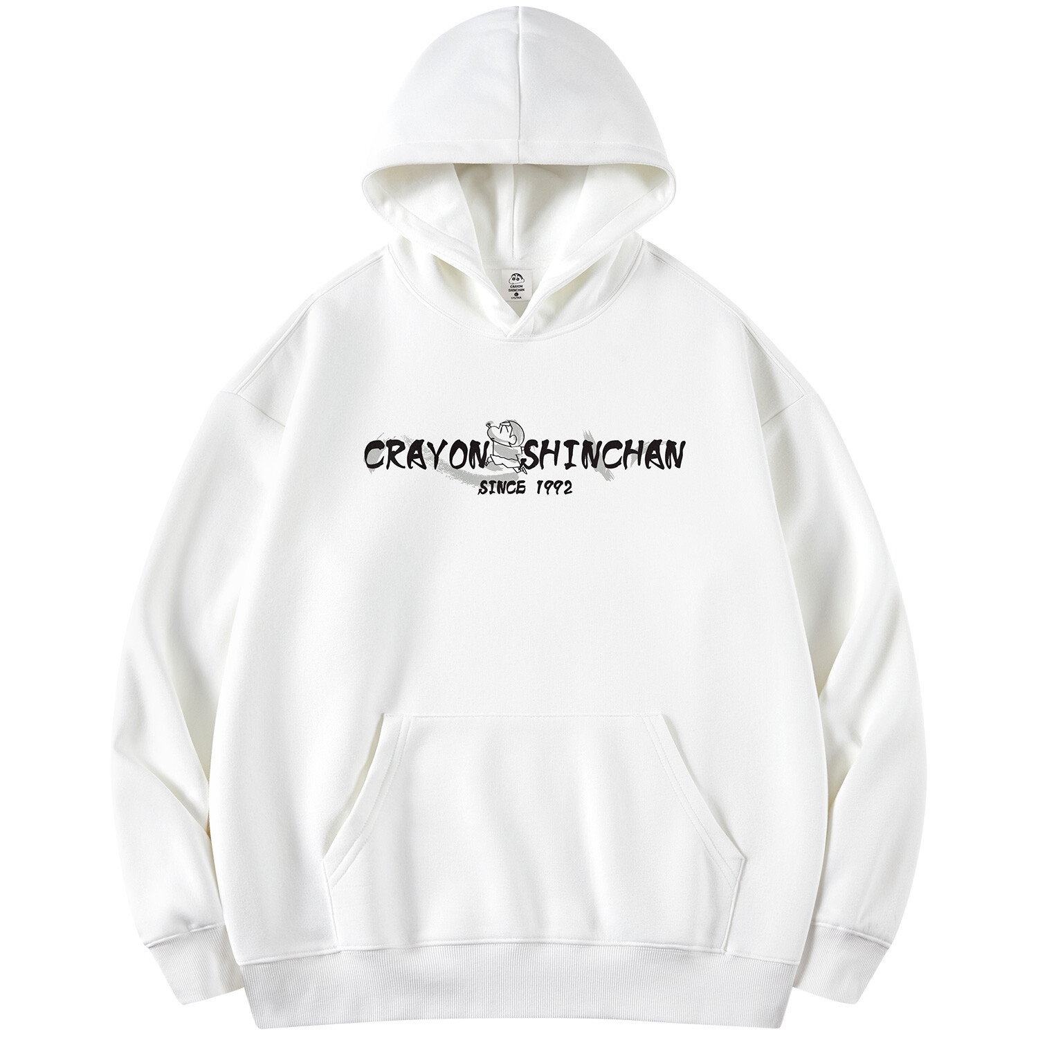 Толстовка унисекс Crayon Shinchan/Crayon Shinchan, Черный 
Толстовка унисекс Crayon Shinchan/Crayon Shinchan, Черный