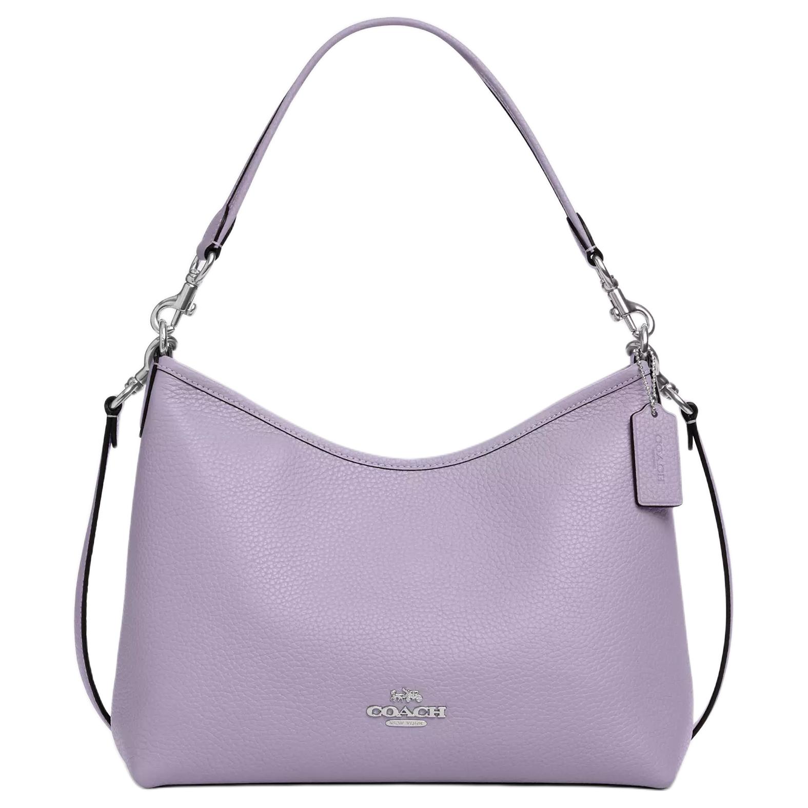 COACH Кожаная портативная сумка через плечо
COACH Кожаная портативная сумка через плечо