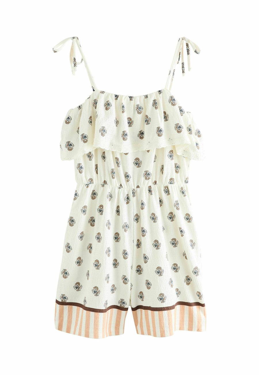 Комбинезон Next Jumpsuit, Ecru Brown/Brown
Комбинезон Next Jumpsuit, Ecru Brown/Brown