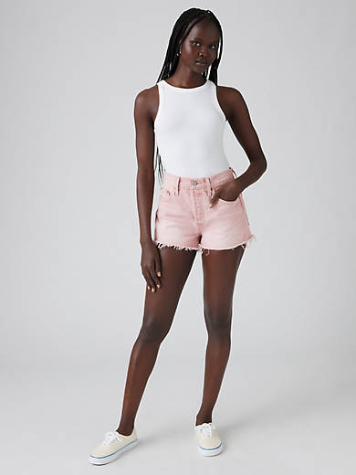 Женские шорты 501 Original Fit с высокой посадкой Levi's, цвет Scraped Pale Mauve - Pink
Женские шорты 501 Original Fit с высокой посадкой Levi's, цвет Scraped Pale Mauve - Pink