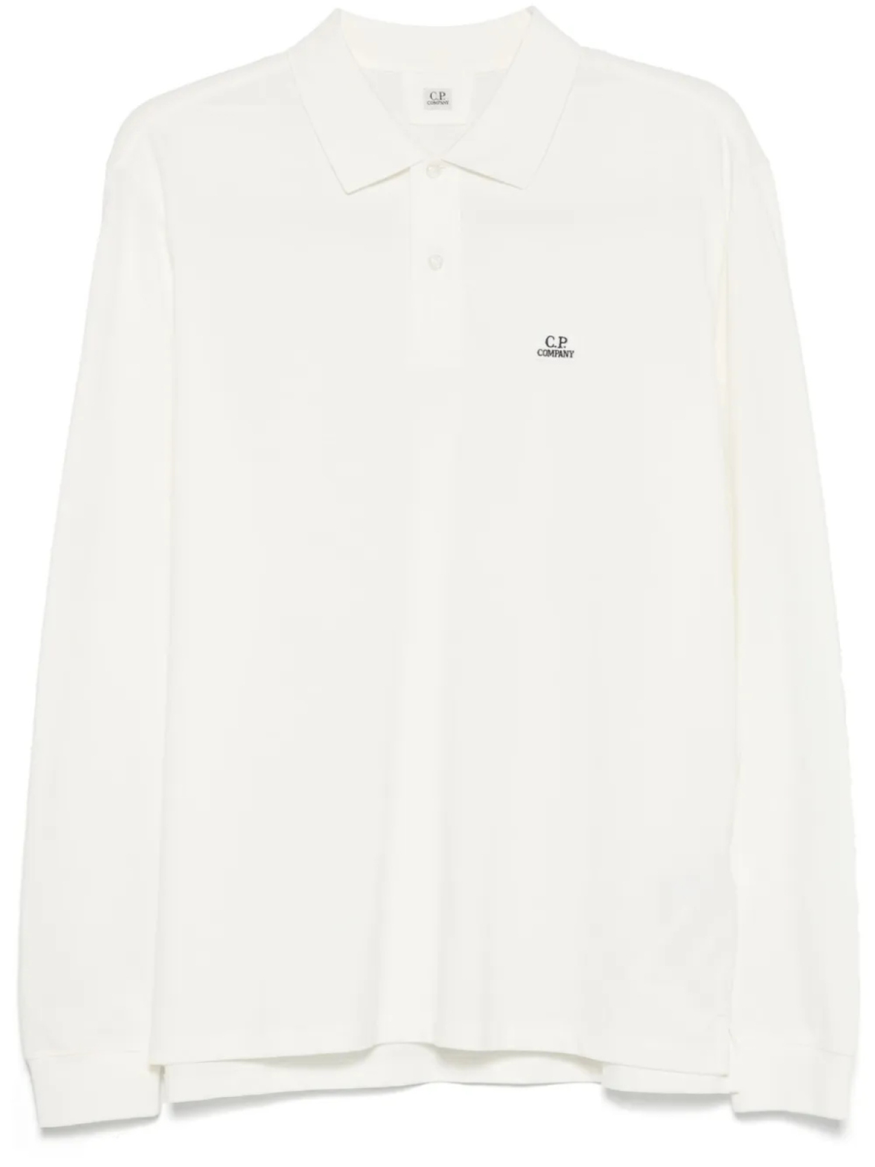 C.P. Company рубашка поло с нашивкой-логотипом, белый
C.P. Company рубашка поло с нашивкой-логотипом, белый