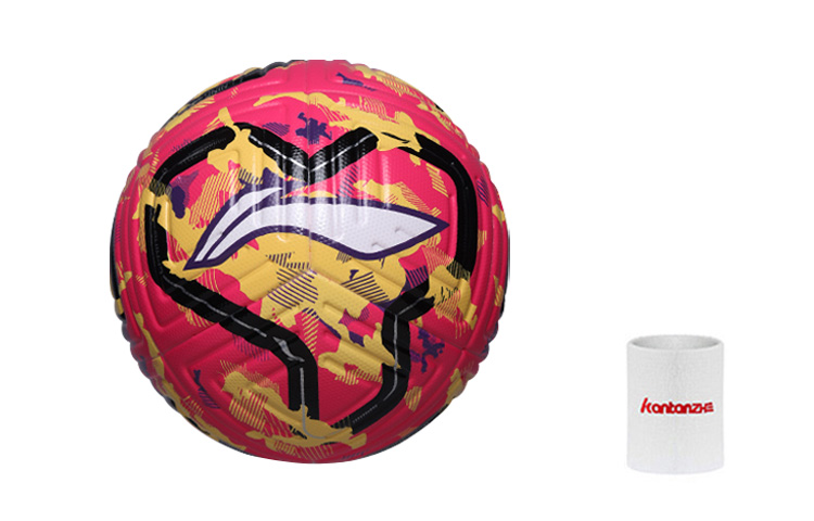 LINING Размер 5 футбольный мяч TPU бесшовный термосварной унисекс розовый желтый
LINING Размер 5 футбольный мяч TPU бесшовный термосварной унисекс розовый желтый