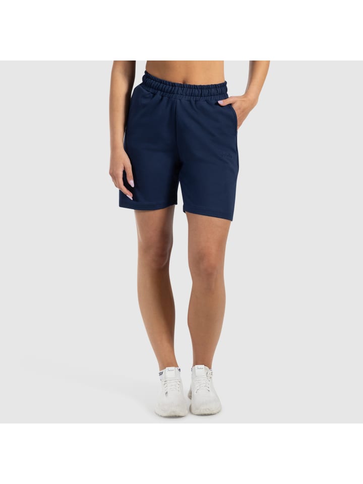 Шорты Nurya темно-синего цвета SMILODOX
Шорты Nurya темно-синего цвета SMILODOX