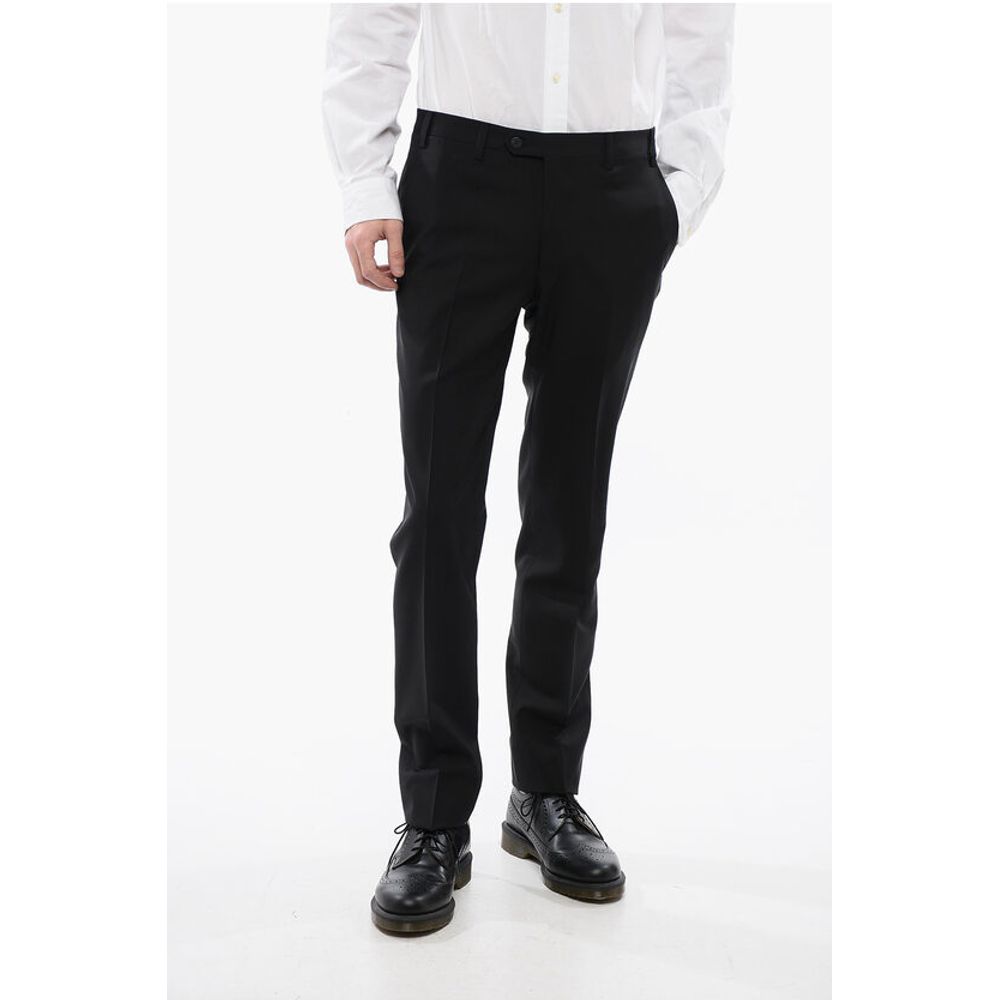 Брюки LEADER из смеси шерсти с 4 карманами Corneliani, Black
Брюки LEADER из смеси шерсти с 4 карманами Corneliani, Black