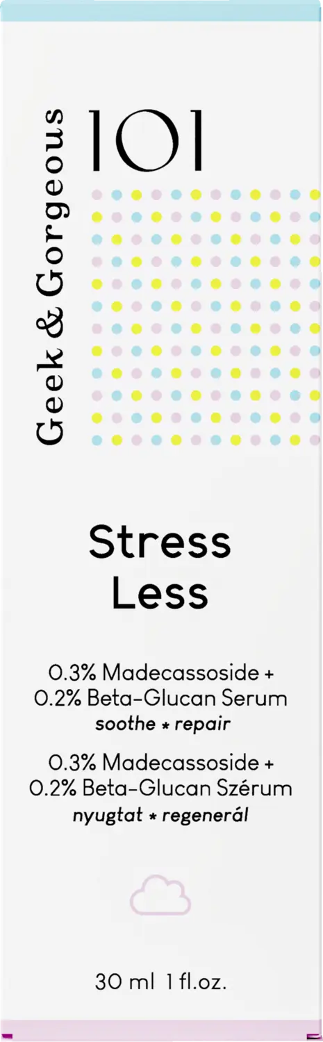 Сыворотка для лица Geek & Gorgeous Stress Less Serum
Сыворотка для лица Geek & Gorgeous Stress Less Serum