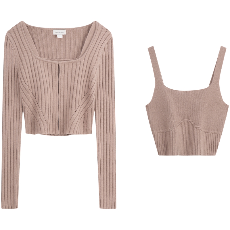 Calvin Klein Повседневный костюм Women's Mocha Beige
Calvin Klein Повседневный костюм Women's Mocha Beige