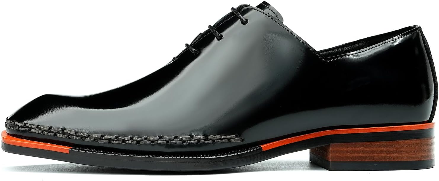 Мужские оксфорды из кожи Neufboissee, черный
Мужские оксфорды из кожи Neufboissee, черный