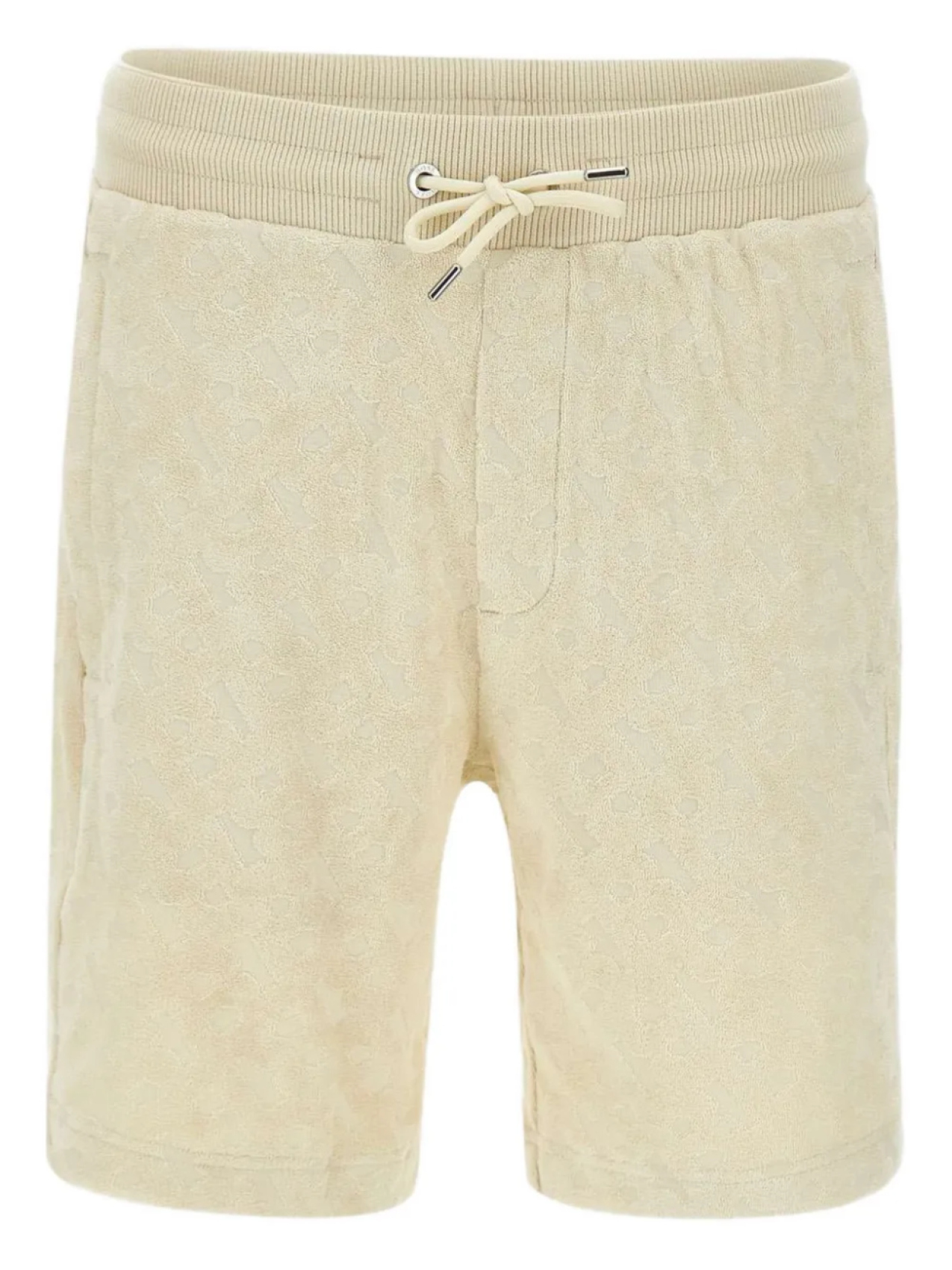 BOSS шорты с кулиской, нейтральный
BOSS шорты с кулиской, нейтральный