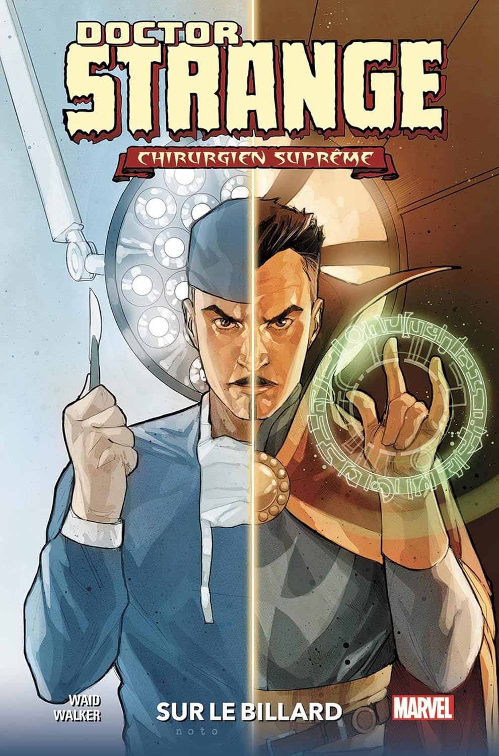 Dr Strange - Chirurgien suprême: Sur le billard (PANINI)
Dr Strange - Chirurgien suprême: Sur le billard (PANINI)