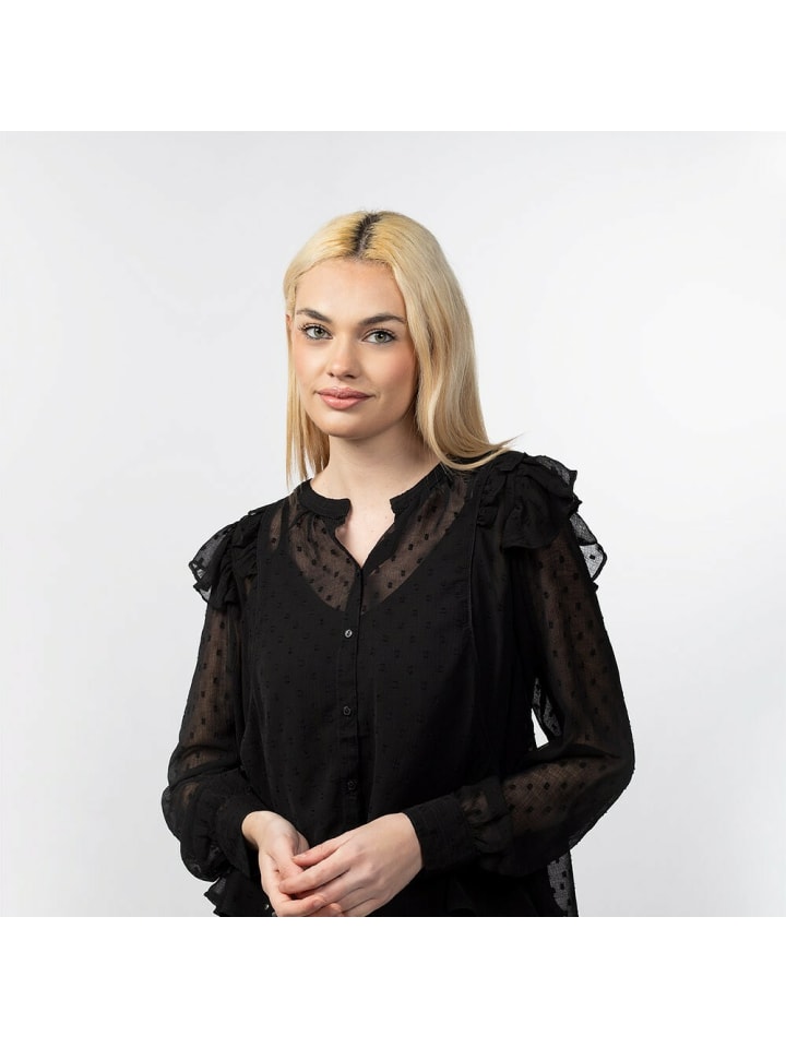 Блуза Pepe Jeans Hemd, черный
Блуза Pepe Jeans Hemd, черный