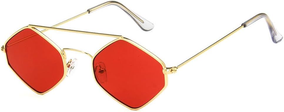 Винтажные солнцезащитные очки из сплава 2026 года для женщин, модные, в маленькой металлической оправе, с двойной перемычкой, стильные солнцезащитные очки для женщин MTZJH, One Color
Винтажные солнцезащитные очки из сплава 2026 года для женщин, модные, в маленькой металлической оправе, с двойной перемычкой, стильные солнцезащитные очки для женщин MTZJH, One Color