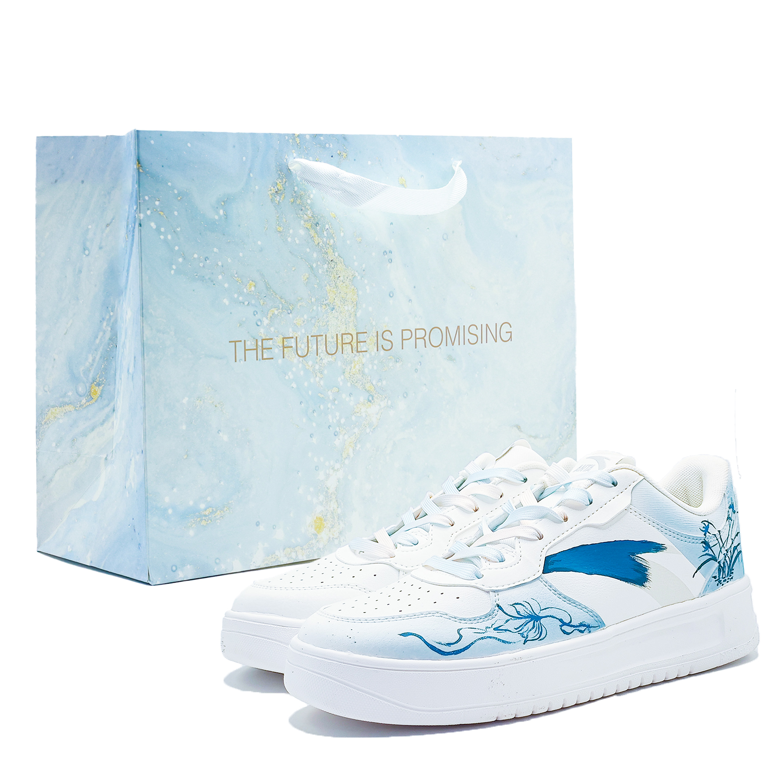 ANTA Комфортные, нескользящие, амортизирующие, низкие, мужские, сине-белые, кроссовки
ANTA Комфортные, нескользящие, амортизирующие, низкие, мужские, сине-белые, кроссовки