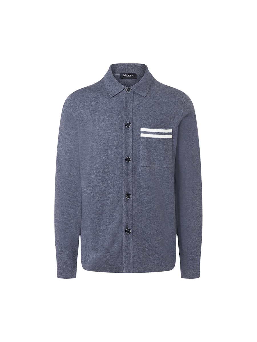 Вязаный кардиган MAERZ Muenchen, Mottled Blue
Вязаный кардиган MAERZ Muenchen, Mottled Blue