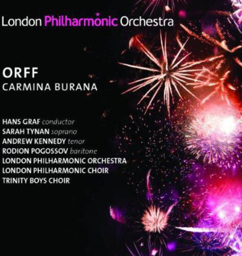 CD диск Orff / London Philharmonic Orchestra / Graf: Carmina Burana
CD диск Orff / London Philharmonic Orchestra / Graf: Carmina Burana